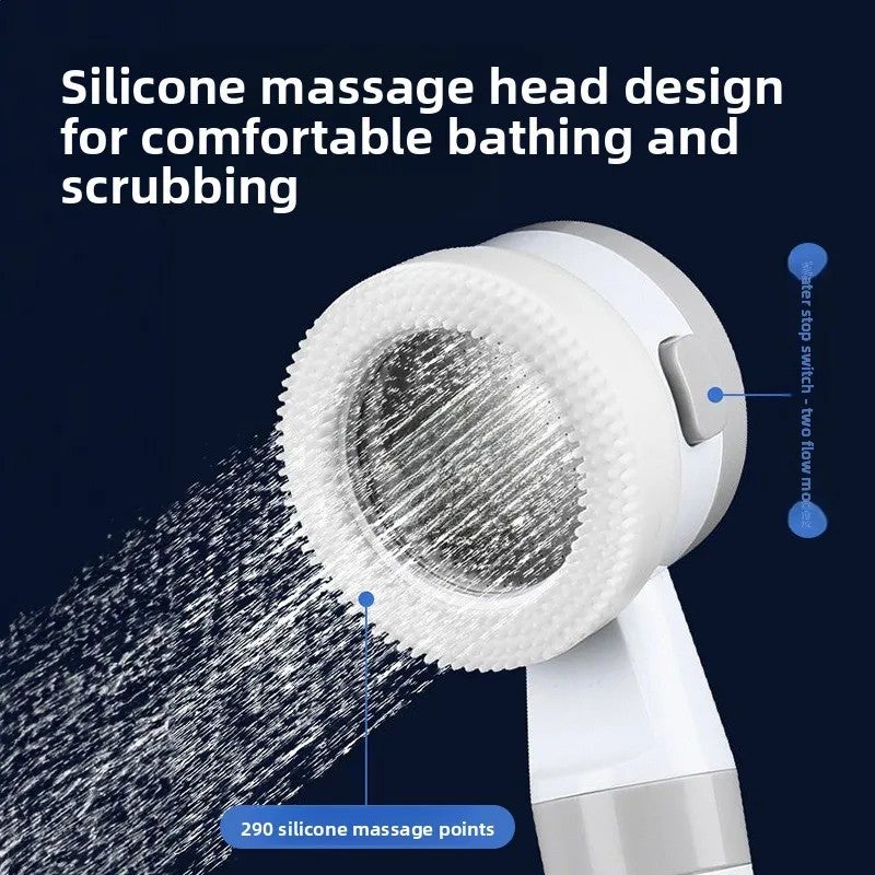 Bluejw Portable Camping Shower - USB Rechargeable Electric Shower Head for Hiking, Beach, Travel - Waterproof Handheld Showers - Image 4